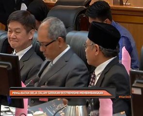 Penglibatan belia dalam gerakan ekstremisme membimbangkan