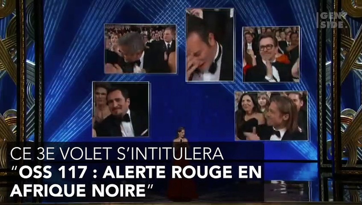 OSS 117 3 : Jean Dujardin sur une photo de tournage pour "Alerte rouge en Afrique noire" !