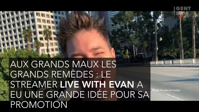 Streaming : il se fait agresser violemment en plein live pour faire le buzz