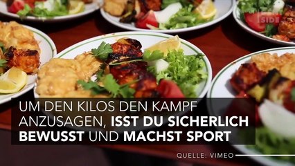 Studie bestätigt: Diese Art zu kauen führt bei vielen zu Übergewicht