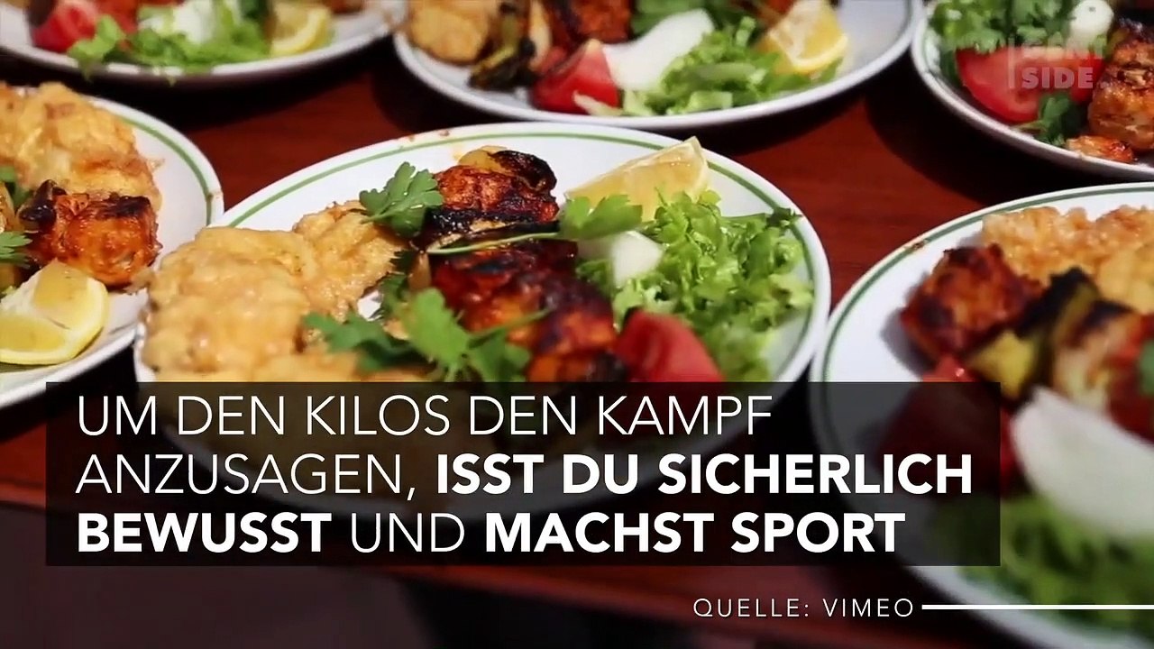 Studie bestätigt: Diese Art zu kauen führt bei vielen zu Übergewicht