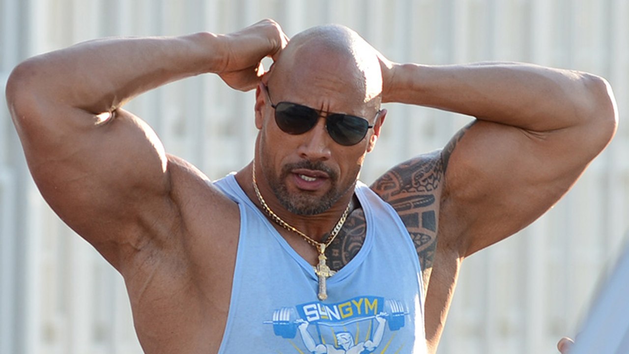 Dwayne Johnson: So knallhart beendet er sein Workout