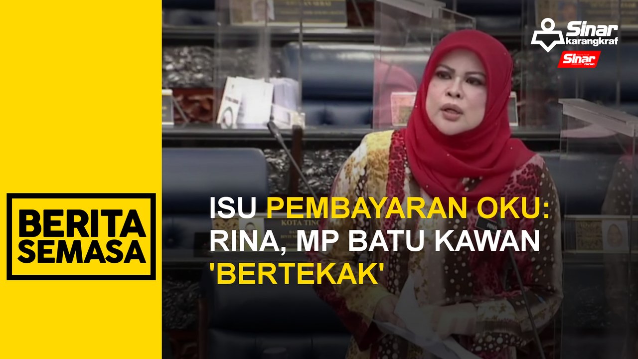 Isu pembayaran OKU: Rina, MP Batu Kawan 'bertekak'
