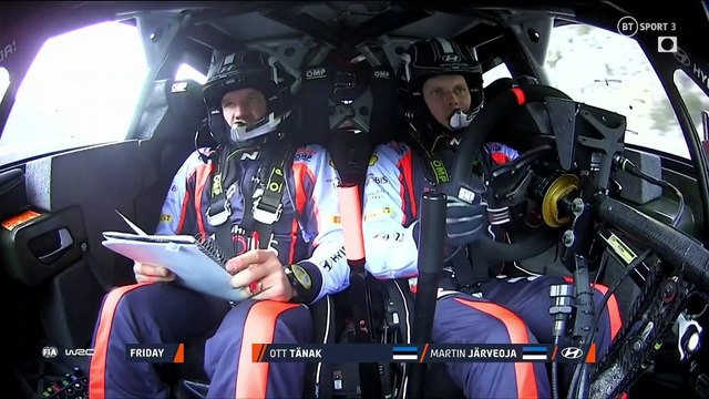 WRC 2022 Round01 Monte-Carlo Rallye Day3