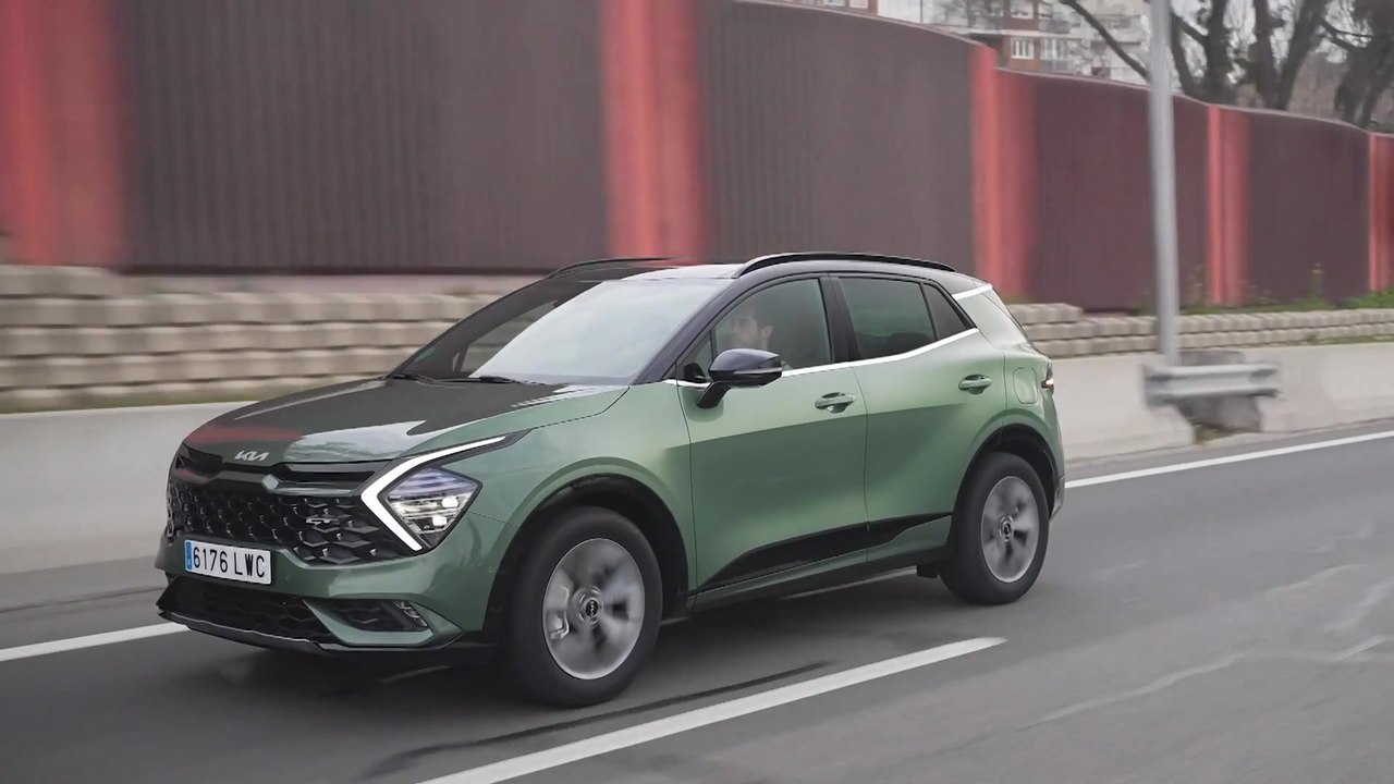 Der neue Kia Sportage - Europäisch auf ganzer Linie