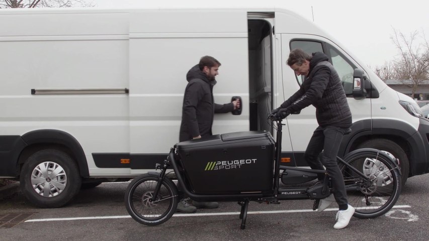 Nouveau PEUGEOT e-Boxer Trailer