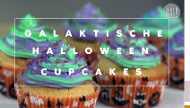 Galaktische Cupcakes: Ein außerirdisches Dessert für Halloween
