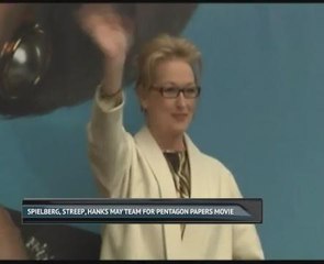 Spielberg, Streep, Hanks may team for Pentagon Papers movie