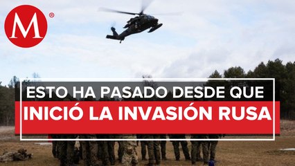 Se cumplen 7 días de la invasión de Ucrania por Rusia