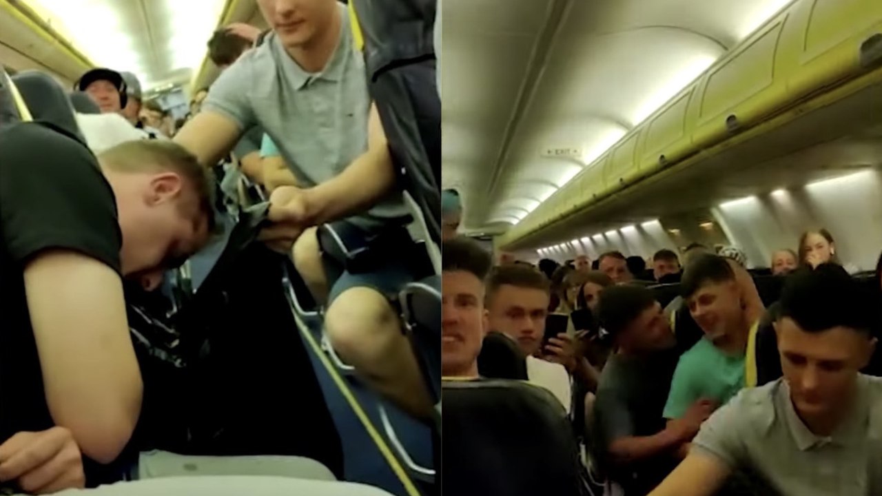 'Es war die Hölle auf Erden': 70 Betrunkene lassen Ryanair-Flug zum Alptraum werden
