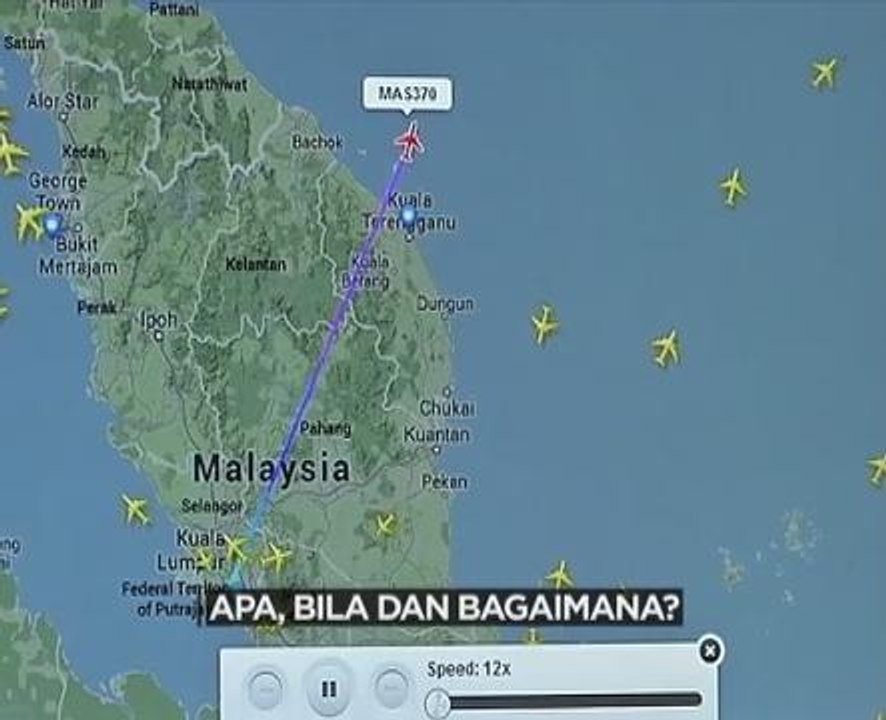 Tiga tahun MH370