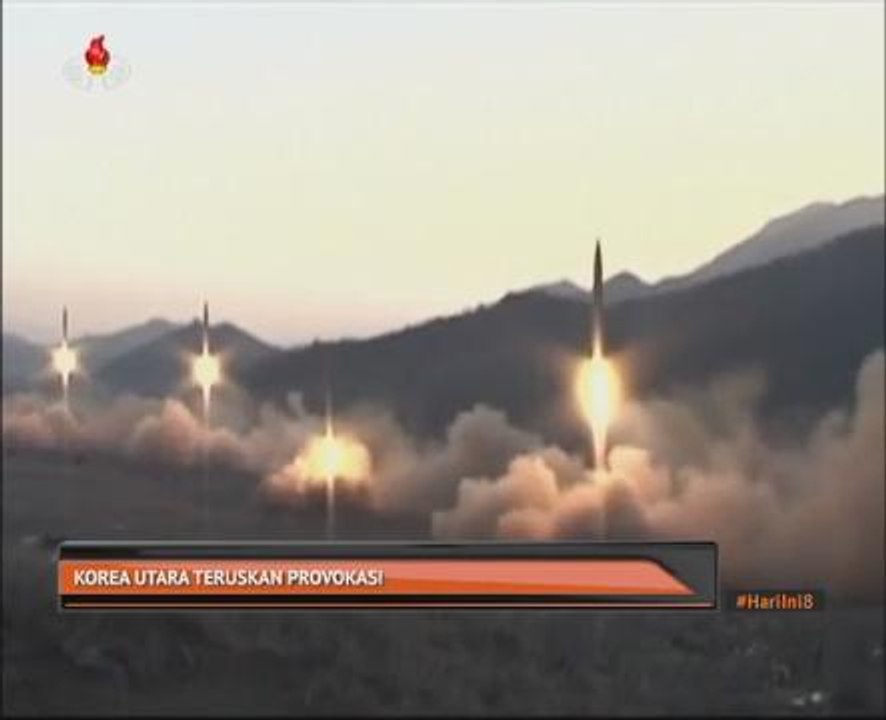 Korea Utara teruskan provokasi