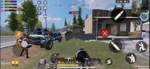 Death Angel Alice - Call Of Duty Mobile - Battle Royale - Maps Isolated - Weapon used QQ9