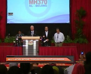 MH370 antara batasan teknologi dan kemampuan manusia