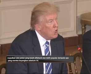 Trump janji pelan kesihatan lebih baik
