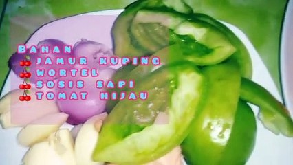 Tumis Jamur Kuping Mix Wortel