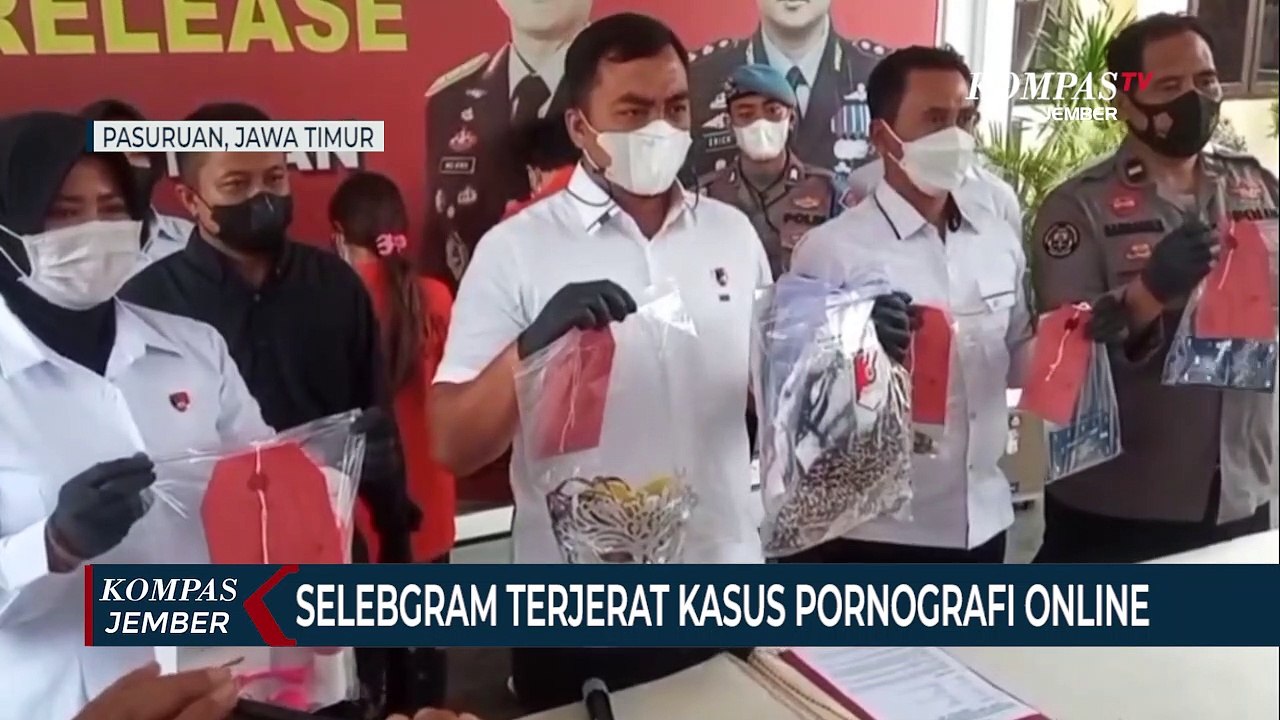Selebgram KH Terjerat Kasus Pornografi Online