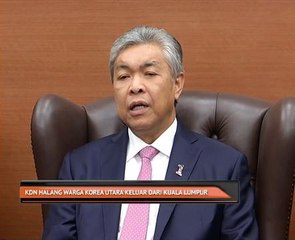 KDN halang warga Korea Utara keluar dari Kuala Lumpur
