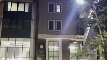 Ortaköy'de bir otelin 7. katından düşen kadın ağır yaralandı