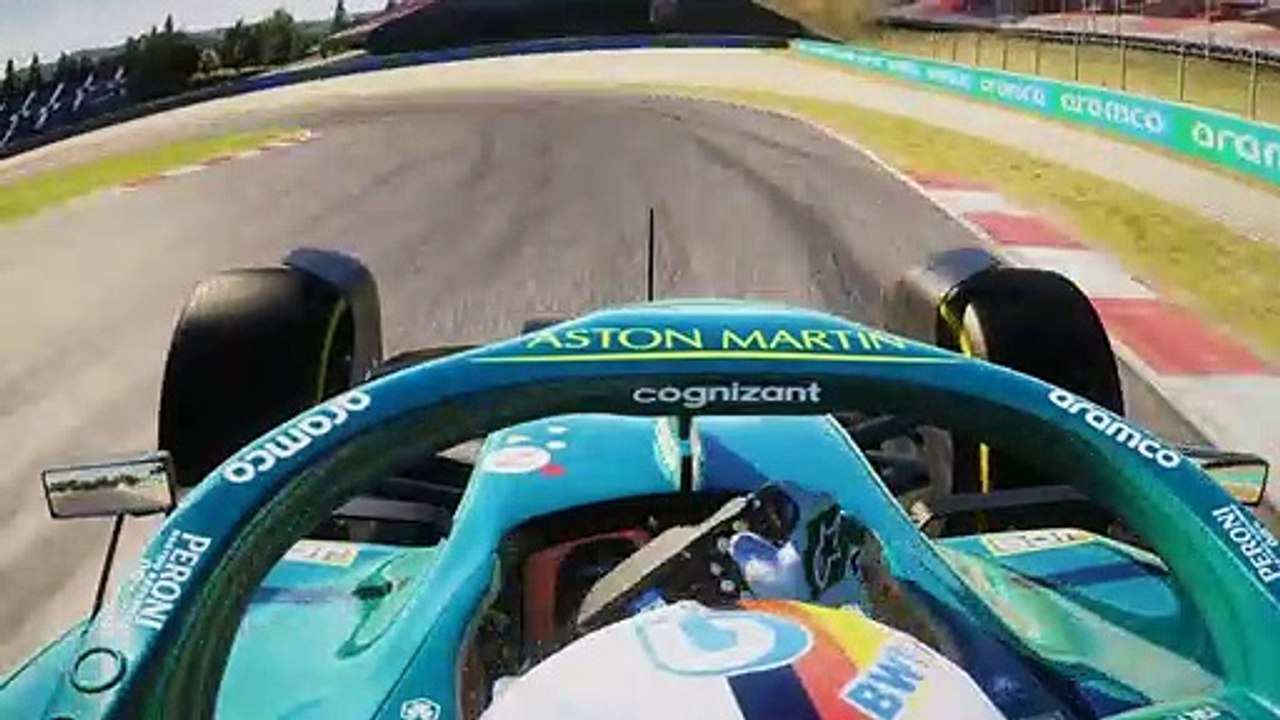 Assetto Corsa F1 2022 - NEW Aston Martin F1 AMR22