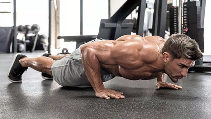 Lockdown-Übung für zu Hause: Per Blast Off zum Sixpack