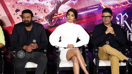 Prabhas & Pooja Reacts On Working In Hindi Cinema, Praises Shahid's Kabir Singh | Radhe Shyam