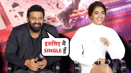 Prabhas Reveals The Reason Behind Being Single, Gives An Epic Reaction