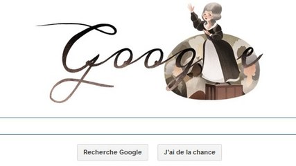 Olympe de Gouges : un Google Doodle pour le 266ème anniversaire de la pionnière du féminisme français