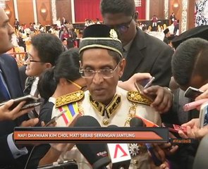 Nafi dakwaan Kim Chol mati sebab serangan jantung