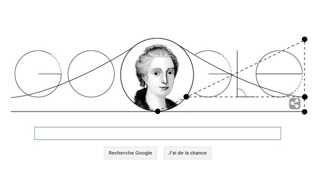 Maria Gaetana Agnesi : Google fête les 296 ans de la mathématicienne dans un doodle animé