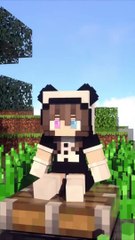 Little Maid Dance EXCLUSIVE (Minecraft Animation)