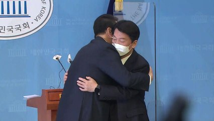 [더뉴스] 사전투표 직전 타결된 윤석열·안철수 단일화 협상 막전막후 / YTN