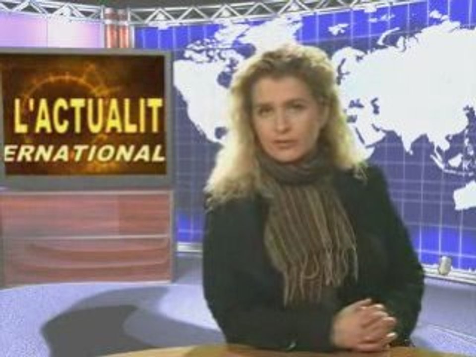 Front National actualité internationale 07 03 2008