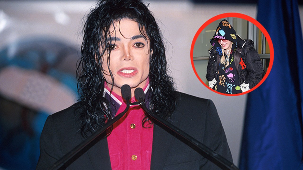 Wilde Küsse: Michael Jackson hatte heimliches Techtelmechtel mit diesem Superstar