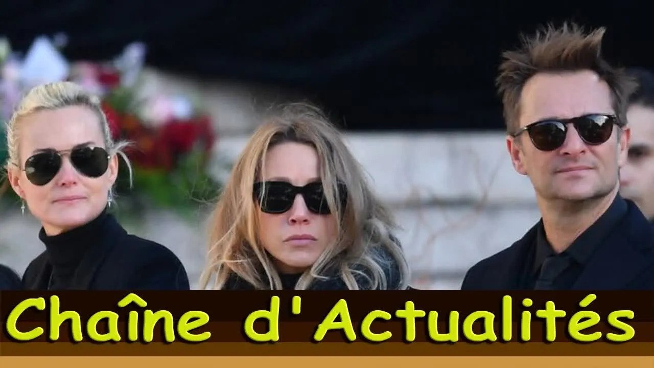 Laeticia Hallyday n'a pas empêché David et Laura de voir leur père : ce qu'il se serait réellemen