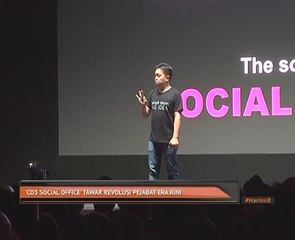 'CO3 Social Office' tawar revolusi pejabat era kini