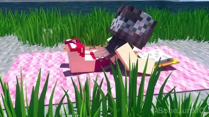 Notch is acting a little sus (Minecraft Animation)