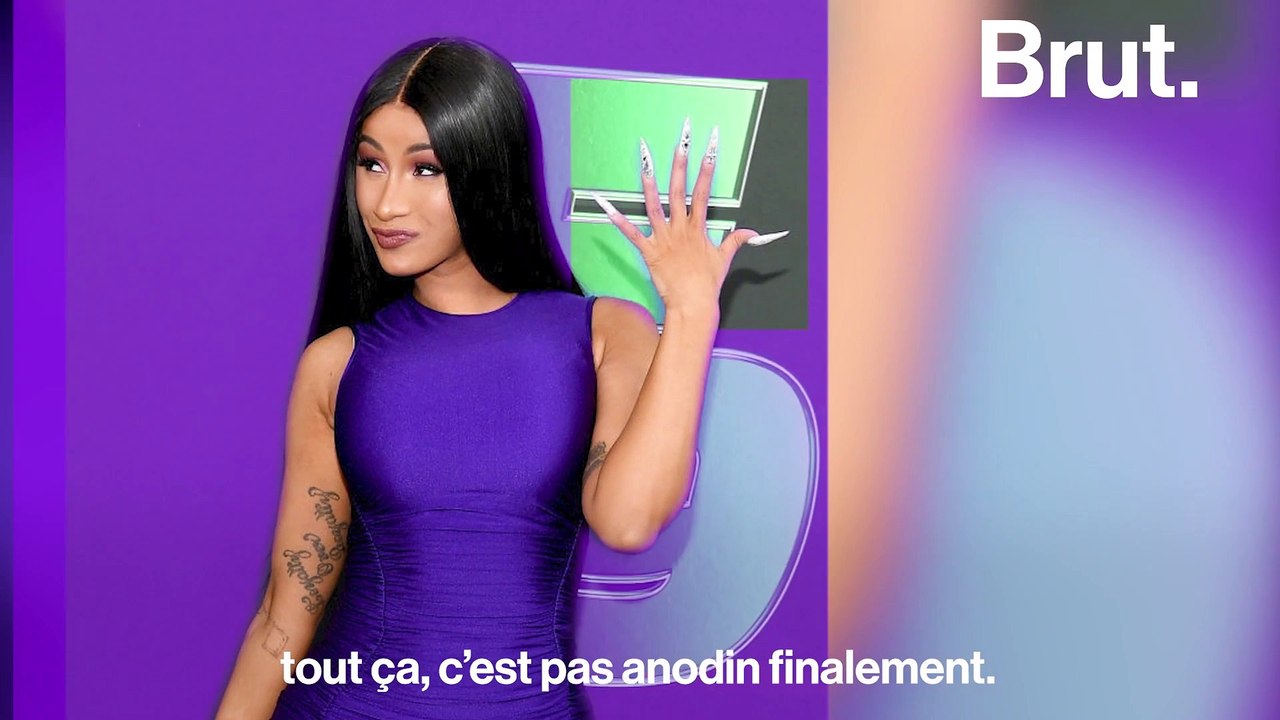 Étudiante aux Beaux-Arts, Lili s'est lancée dans le nail art