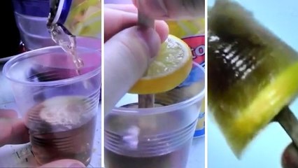 Vous avez envie d'une glace ? Réalisez facilement une glace à l'Ice Tea grâce à cette astuce