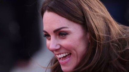 Kate Middleton Was Radiant In This Less Than £30 Dress From Zara