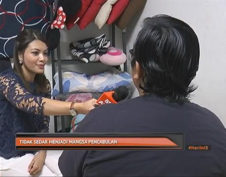 Tidak sedar menjadi mangsa pencabulan