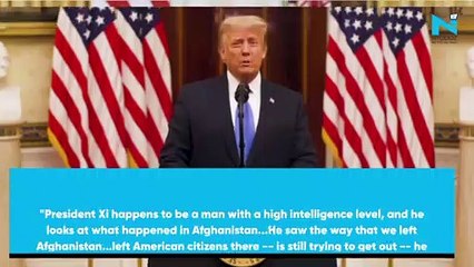 Russia-Ukraine: Trump says 'Taiwan is next' as 'Xi is watching with glee'