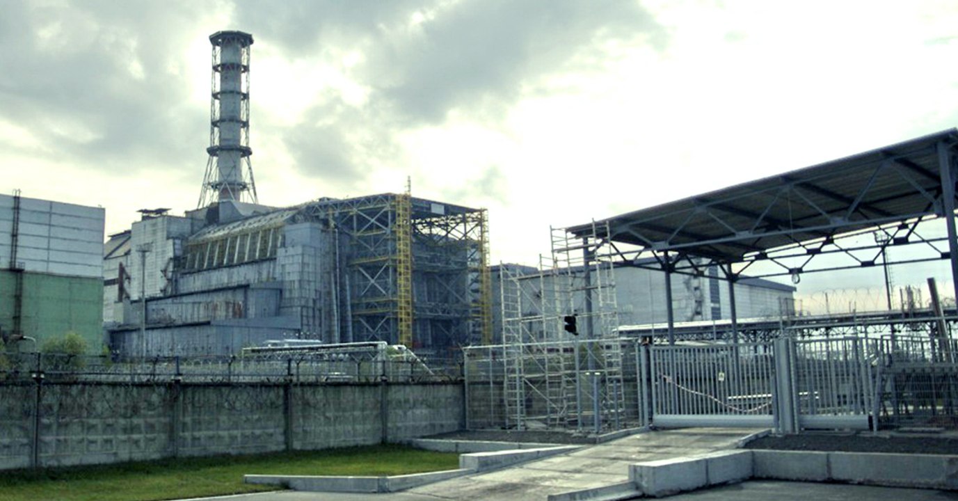 Tschernobyl: Der 'Sarkophag', der die nukleare Strahlung einschließt, droht einzustürzen