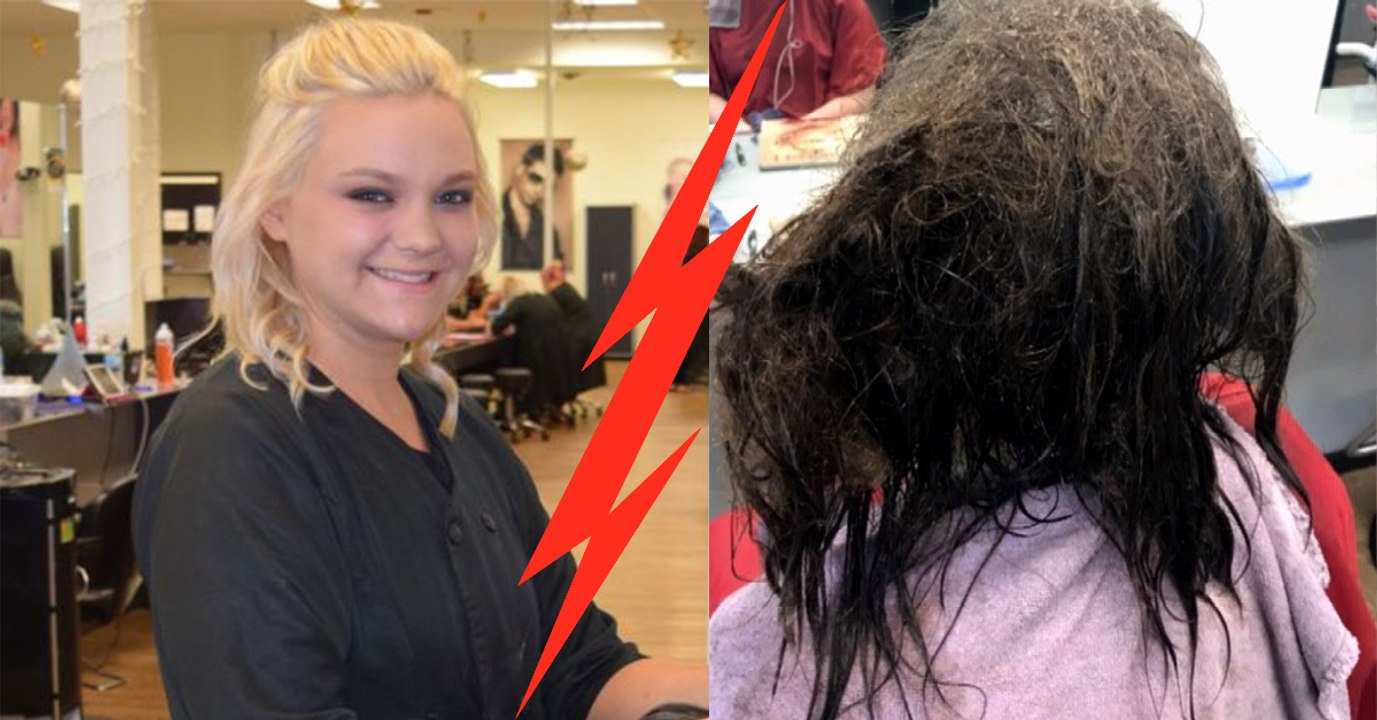 Friseurin verweigert Kundin mit verfilztem Haar ihren größten Wunsch