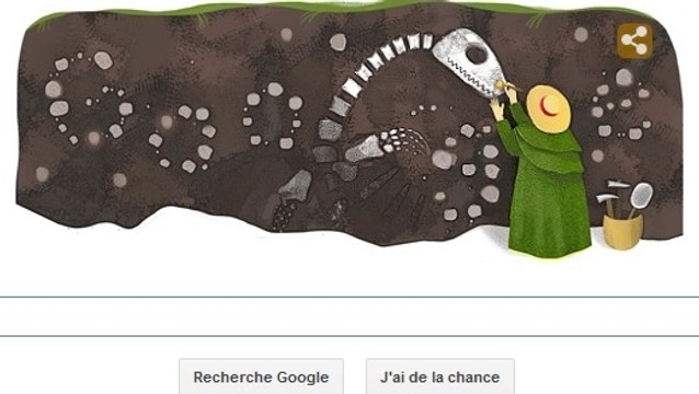 Mary Anning : Google célèbre le 215ème anniversaire de la paléontologue