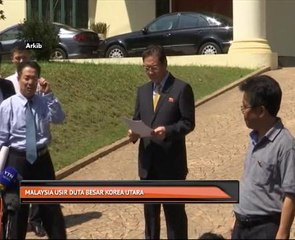 Malaysia usir Duta Besar Korea Utara
