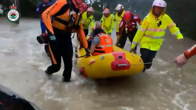 Crews rescue dozens as floods devastate western Australia
