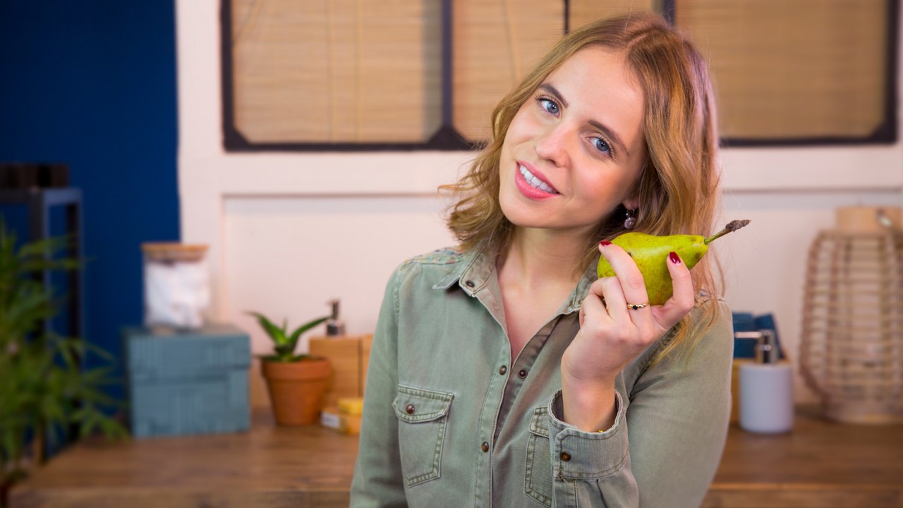 Low Beauty: So wird deine Haut dank einer Birne superweich