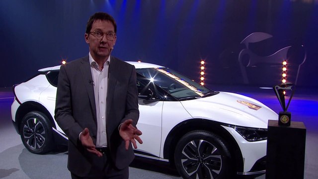 Car of the Year 2022 ceremony in Geneva - Interview Frank Janssen