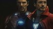 Avengers Infinity War : une photo de Doctor Strange dans l'armure d'Iron Man dévoilée par Marvel